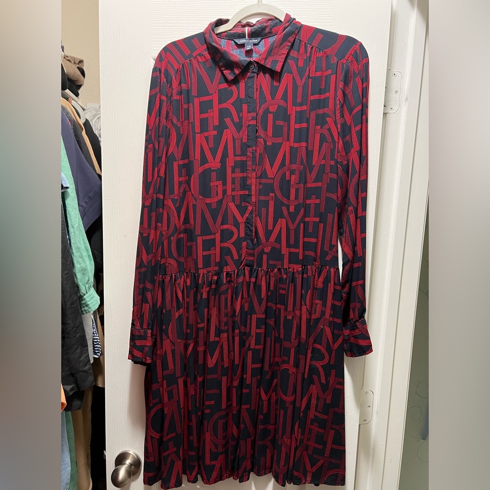 Tommy logo dress